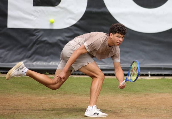 10 06 2026, Boss Open 2026, ATP Tour 250 Stuttgart, TTC Weissenhof, Tennis, Sport, in the picture Ben Shelton ITA