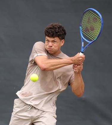 10 06 2026, Boss Open 2026, ATP Tour 250 Stuttgart, TTC Weissenhof, Tennis, Sport, in the picture Ben Shelton ITA
