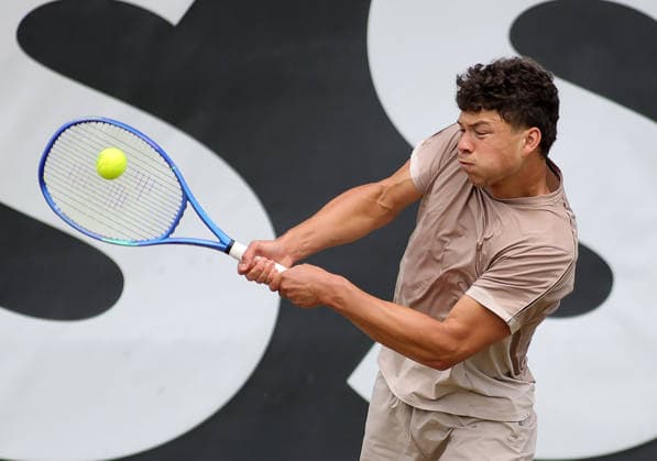 10 06 2026, Boss Open 2026, ATP Tour 250 Stuttgart, TTC Weissenhof, Tennis, Sport, in the picture Ben Shelton ITA