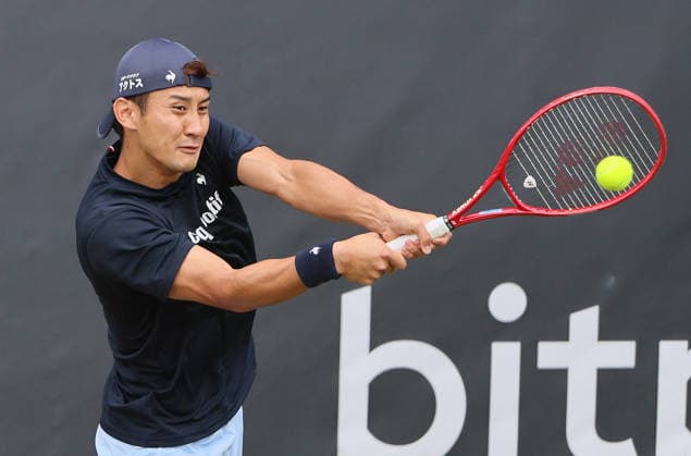 10 06 2026, Boss Open 2026, ATP Tour 250 Stuttgart, TTC Weissenhof, Tennis, Sport, in the picture Sho Shimabukuro JPN