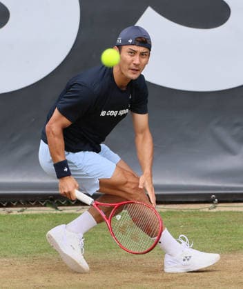 10 06 2026, Boss Open 2026, ATP Tour 250 Stuttgart, TTC Weissenhof, Tennis, Sport, in the picture Sho Shimabukuro JPN