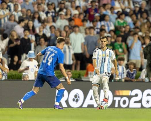 RECORD DATE NOT STATED Argentina x Islandia AUBURN (USA), 09 06 2026 - FOOTBALL International Friendly, Länderspiel, Nationalmannschaft - friendly match between Argentina x Iceland, held at Jordan Hare Stadium, on Tuesday night (09). IMAGO Paulo de Tarso ALABAMA Copyright: xPAULOxDExTARSOx