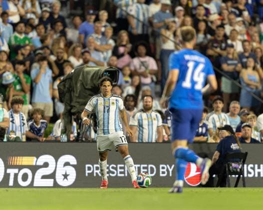 RECORD DATE NOT STATED Argentina x Islandia AUBURN (USA), 09 06 2026 - FOOTBALL International Friendly, Länderspiel, Nationalmannschaft - friendly match between Argentina x Iceland, held at Jordan Hare Stadium, on Tuesday night (09). IMAGO Paulo de Tarso ALABAMA Copyright: xPAULOxDExTARSOx