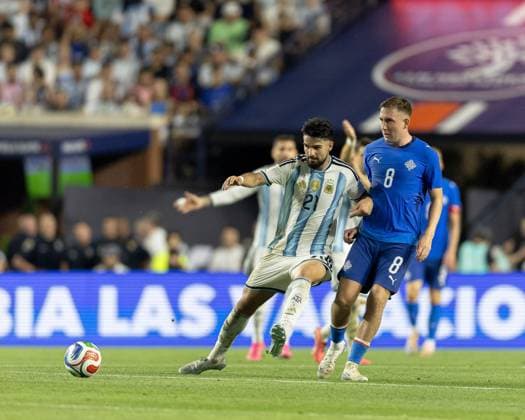 RECORD DATE NOT STATED Argentina x Islandia AUBURN (USA), 09 06 2026 - FOOTBALL International Friendly, Länderspiel, Nationalmannschaft - friendly match between Argentina x Iceland, held at Jordan Hare Stadium, on Tuesday night (09). IMAGO Paulo de Tarso ALABAMA Copyright: xPAULOxDExTARSOx