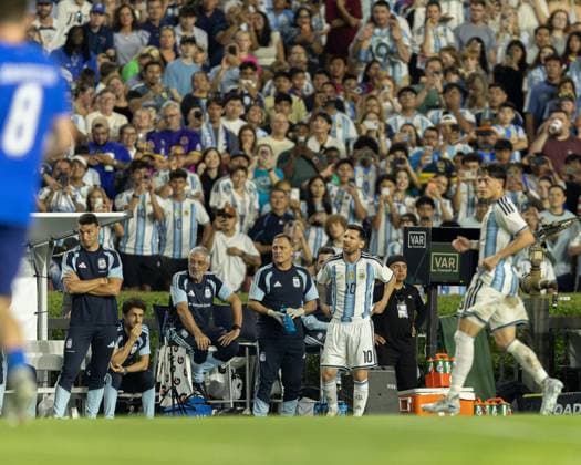 RECORD DATE NOT STATED Argentina x Islandia AUBURN (USA), 09 06 2026 - FOOTBALL International Friendly, Länderspiel, Nationalmannschaft - friendly match between Argentina x Iceland, held at Jordan Hare Stadium, on Tuesday night (09). IMAGO Paulo de Tarso ALABAMA Copyright: xPAULOxDExTARSOx