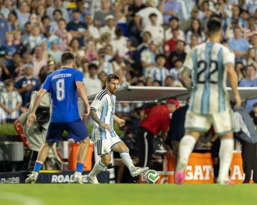 RECORD DATE NOT STATED Argentina x Islandia AUBURN (USA), 09 06 2026 - FOOTBALL International Friendly, Länderspiel, Nationalmannschaft - friendly match between Argentina x Iceland, held at Jordan Hare Stadium, on Tuesday night (09). IMAGO Paulo de Tarso ALABAMA Copyright: xPAULOxDExTARSOx