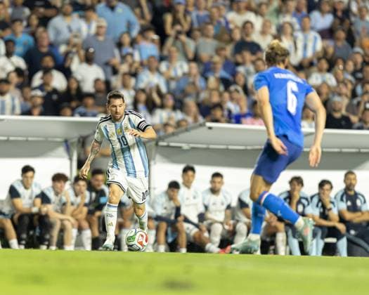 Football, International match, Argentina - Iceland