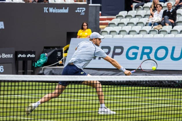 10 06 26 Boss Open Stuttgart Germany, Stuttgart, 10 06 2026, Tennis, Boss Open Stuttgart Yannick Hanfmann Germany