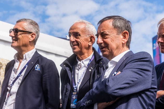 24 HEURES DU MANS 2026 - FREE PRACTICE AND QUALIFIYING SESSION ACO president Pierre Fillon, portrait during the Free Practice and Qualifying session of the 24 Hours of Le Mans 2026, 3rd round of the 2026 FIA World Endurance Championship, from June 10 to 11, 2026 on the Circuit des 24 Heures du Mans in Le Mans, France - Le MansFrance  Copyright: xGermainxDurandx
