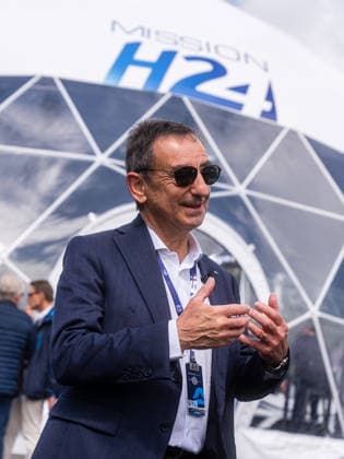 24 HEURES DU MANS 2026 - FREE PRACTICE AND QUALIFIYING SESSION ACO president Pierre Fillon, portrait during the Free Practice and Qualifying session of the 24 Hours of Le Mans 2026, 3rd round of the 2026 FIA World Endurance Championship, from June 10 to 11, 2026 on the Circuit des 24 Heures du Mans in Le Mans, France - Le MansFrance  Copyright: xGermainxDurandx