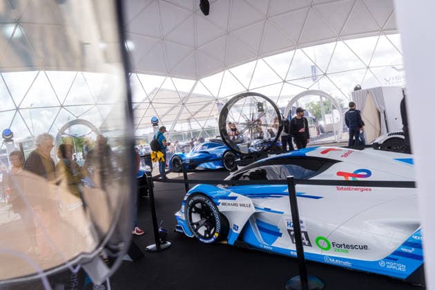 24 HEURES DU MANS 2026 - FREE PRACTICE AND QUALIFIYING SESSION Mission H24, H24 Evo during the Free Practice and Qualifying session of the 24 Hours of Le Mans 2026, 3rd round of the 2026 FIA World Endurance Championship, from June 10 to 11, 2026 on the Circuit des 24 Heures du Mans in Le Mans, France - Le MansFrance  Copyright: xGermainxDurandx