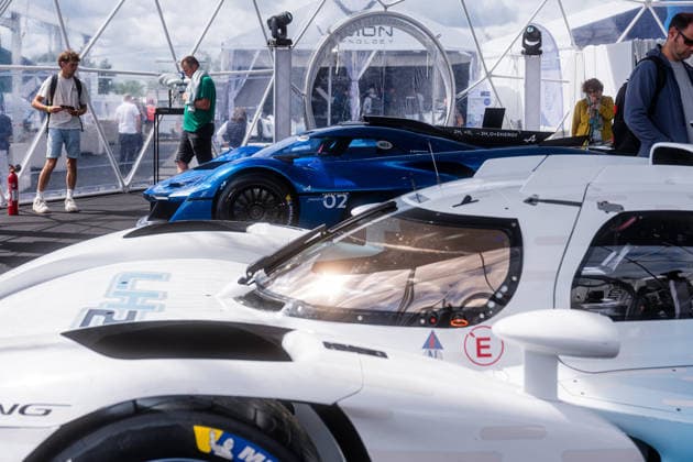 24 HEURES DU MANS 2026 - FREE PRACTICE AND QUALIFIYING SESSION Alpine Alpenglow during the Free Practice and Qualifying session of the 24 Hours of Le Mans 2026, 3rd round of the 2026 FIA World Endurance Championship, from June 10 to 11, 2026 on the Circuit des 24 Heures du Mans in Le Mans, France - Le MansFrance  Copyright: xGermainxDurandx