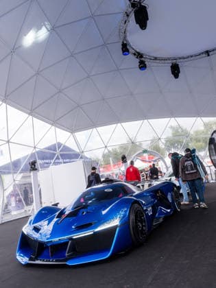 24 HEURES DU MANS 2026 - FREE PRACTICE AND QUALIFIYING SESSION Alpine Alpenglow during the Free Practice and Qualifying session of the 24 Hours of Le Mans 2026, 3rd round of the 2026 FIA World Endurance Championship, from June 10 to 11, 2026 on the Circuit des 24 Heures du Mans in Le Mans, France - Le MansFrance  Copyright: xGermainxDurandx