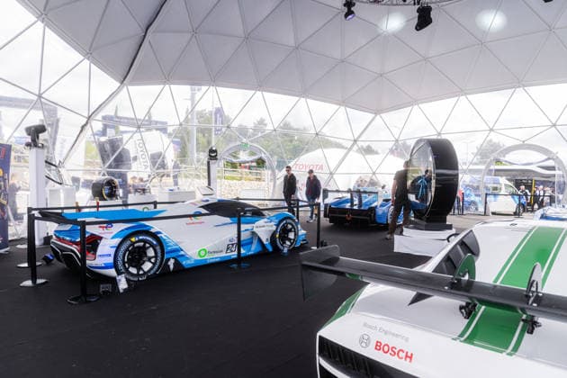 24 HEURES DU MANS 2026 - FREE PRACTICE AND QUALIFIYING SESSION Mission H24, H24 Evo during the Free Practice and Qualifying session of the 24 Hours of Le Mans 2026, 3rd round of the 2026 FIA World Endurance Championship, from June 10 to 11, 2026 on the Circuit des 24 Heures du Mans in Le Mans, France - Le MansFrance  Copyright: xGermainxDurandx