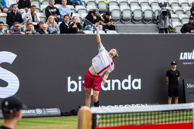 10 06 26 Boss Open Stuttgart Germany, Stuttgart, 10 06 2026, Tennis, Boss Open Stuttgart Alexander Bublik Kazakhstan