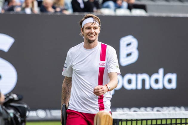 10 06 26 Boss Open Stuttgart Germany, Stuttgart, 10 06 2026, Tennis, Boss Open Stuttgart Alexander Bublik Kazakhstan