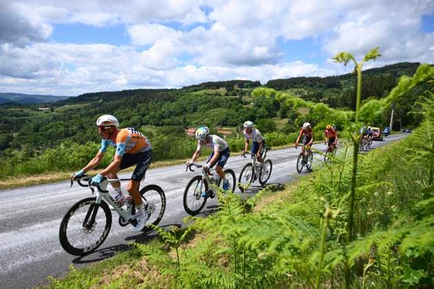 Tour Auvergne - Rhone-Alpes 2026 Stage 4 MONTROND-LES-BAINS, FRANCE - JUNE 10 : Frigo Marco (ITA) of NSN Cycling Team during stage 4 of the 78th edition of Tour Auvergne - Rhone-Alpes an UCI World Tour 2.UWT cycling road race stage for Men Elite of 167.4 km with start in Le Puy-en-Velay and finish in Montrond-les-Bains on June 10, 2026 in Montrond-les-Bains, France, 10 06 2026 ( Motordriver Guy De Vuyst - Montrond-les-Bains France  Copyright: xVincentxKalutx
