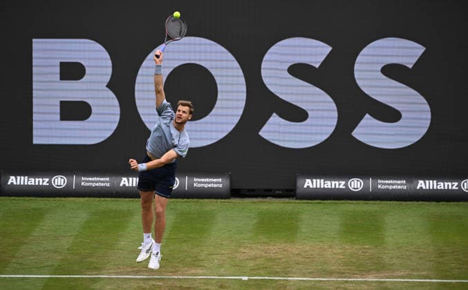 2026 Boss Open Yannick Hanfmann GER