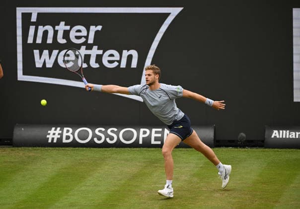 2026 Boss Open Yannick Hanfmann GER