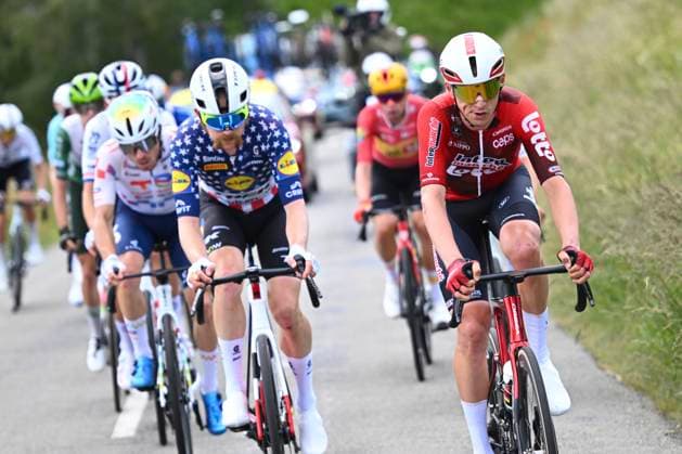 Cycling, Tour Auvergne - Rhone-Alpes, 4th stage