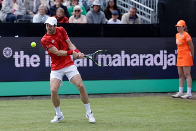 2026-06-10 2026 Libema Open - Day Three ROSMALEN, FRANCE - JUNE 10: Botic van de Zandschulp of the Netherlands during Day Three of the 2026 Libema Open at Autotron on June 10, 2026 in Rosmalen, France. (Photo by Joris Verwijst BSR Agency) Rosmalen France Content not available for redistribution in The Netherlands directly or indirectly through any third parties. Copyright: xBSRxAgencyx