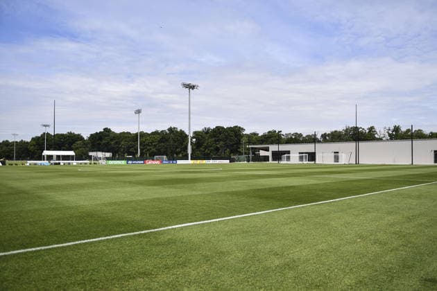 Columbia Park Training Facility ahead of the Brazil training session in preparation for their opening World Cup match against Morocco at Columbia Park Training Facility on June 10, 2026 in Morristown, NJ, United States.  Copyright: xRebekahxWynkoopx xSPPx Sportspressphoto_SPR164447