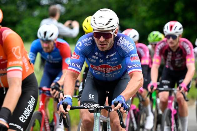 Circuit Franco Belge 2026 Cycling Race MONT-DE-L ENCLUS, BELGIUM - JUNE 10 : rider of team Alpecin-Premier Tech during the 85th edition of Circuit Franco Belge an UCI ProSeries 1.Pro one day cycling road race for Men Elite of 195.6 km with start in Tournai and finish in Mont-de-L enclus on June 10, 2026 in Mont-de-L enclus, Belgium, 10 06 2026 ( Motordriver Stephan Boone - Mont-de-L enclus Belgium  Copyright: xTomasxSiskx