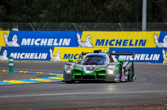 AUTO - ROAD TO LE MANS 2026 24 GISY Christian (ger), KRISTENSEN Oskar (den), Racing Spirit of Leman MLMC, Ligier JS P325 - Toyota, action during the Road to Le Mans 2026, 3rd round of the 2026 Michelin Le Mans Cup, from June 10 to 12, 2026 on the Circuit des 24 Heures du Mans in Le Mans, France - Le MansFrance  Copyright: xPauloxMariax