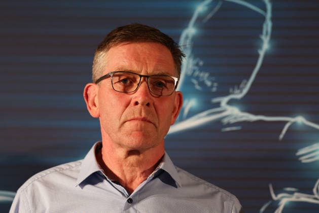 Alfred Gislason national coach, DHB, Germany at the Handball Talk before the draw, GER, Draw for the IHF Mens Handball World Championship 2027, 10 06 2026, GER, Draw for the IHF Mens Handball World Championship 2027, 10 06 2026 Munich Copyright: xEibner-Pressefoto JennixMaulx EP_JML