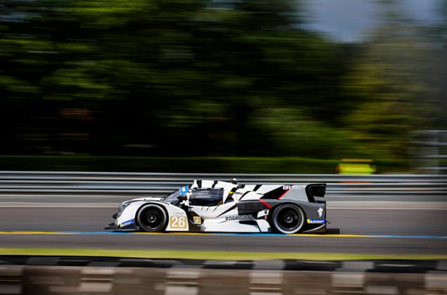 AUTO - ROAD TO LE MANS 2026 26 WINSLOW James (aus), BERNIER Augustin (fra), Bretton Racing MLMC, Ligier JS P325 - Toyota, action during the Road to Le Mans 2026, 3rd round of the 2026 Michelin Le Mans Cup, from June 10 to 12, 2026 on the Circuit des 24 Heures du Mans in Le Mans, France - Le MansFrance  Copyright: xPauloxMariax
