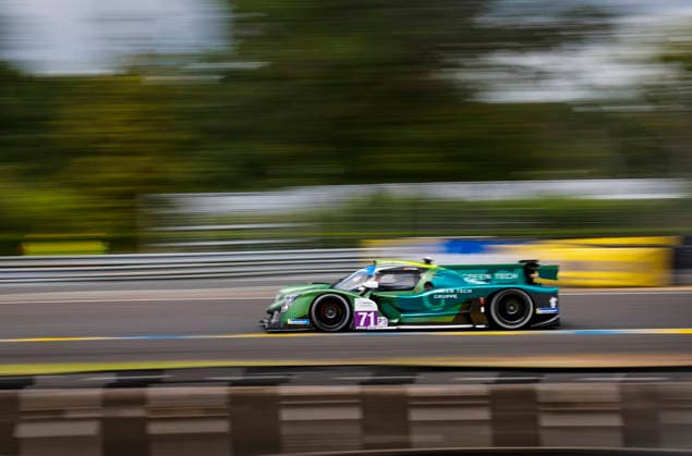 AUTO - ROAD TO LE MANS 2026 71 AUST Stefan (ger), FERNANDEZ-LASER Felipe (ger), Rinaldi Racing MLMC, Ligier JS P325 - Toyota, action during the Road to Le Mans 2026, 3rd round of the 2026 Michelin Le Mans Cup, from June 10 to 12, 2026 on the Circuit des 24 Heures du Mans in Le Mans, France - Le MansFrance  Copyright: xPauloxMariax