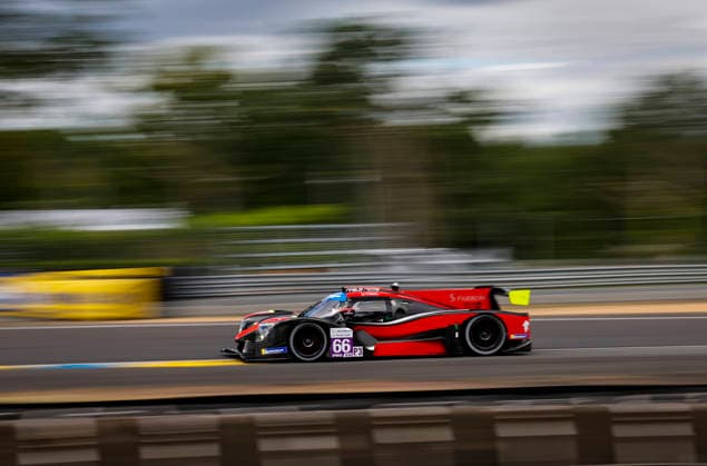 AUTO - ROAD TO LE MANS 2026 66 PARROW Steve (aut), PEDERSEN Mikkel Gaarde (den), Rinaldi Racing MLMC, Ligier JS P325 - Toyota, action during the Road to Le Mans 2026, 3rd round of the 2026 Michelin Le Mans Cup, from June 10 to 12, 2026 on the Circuit des 24 Heures du Mans in Le Mans, France - Le MansFrance  Copyright: xPauloxMariax