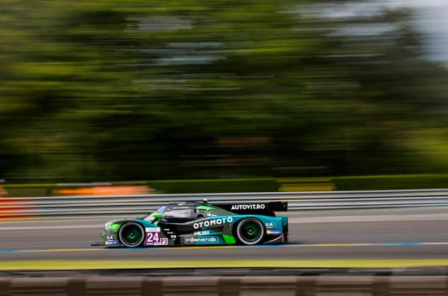 AUTO - ROAD TO LE MANS 2026 24 GISY Christian (ger), KRISTENSEN Oskar (den), Racing Spirit of Leman MLMC, Ligier JS P325 - Toyota, action during the Road to Le Mans 2026, 3rd round of the 2026 Michelin Le Mans Cup, from June 10 to 12, 2026 on the Circuit des 24 Heures du Mans in Le Mans, France - Le MansFrance  Copyright: xPauloxMariax