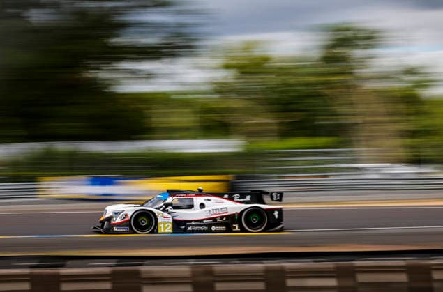 AUTO - ROAD TO LE MANS 2026 12 ROGEON Arthur (fra), RABER August (uae), Brutal Fish by Campos MLMC, Ligier JS P325 - Toyota, action during the Road to Le Mans 2026, 3rd round of the 2026 Michelin Le Mans Cup, from June 10 to 12, 2026 on the Circuit des 24 Heures du Mans in Le Mans, France - Le MansFrance  Copyright: xPauloxMariax