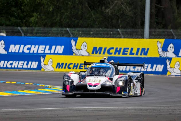AUTO - ROAD TO LE MANS 2026 85 FROST Danial (sgp), PEUGEOT Enzo (fra), R-ACE GP MLMC, Duqueine D09 - Toyota, action during the Road to Le Mans 2026, 3rd round of the 2026 Michelin Le Mans Cup, from June 10 to 12, 2026 on the Circuit des 24 Heures du Mans in Le Mans, France - Le MansFrance  Copyright: xPauloxMariax