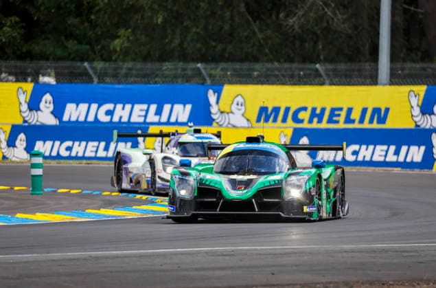 AUTO - ROAD TO LE MANS 2026 92 BACH Sebastian (den), FECURY Lucas (bra), Forestier Racing by VPS MLMC, Ligier JS P325 - Toyota, action during the Road to Le Mans 2026, 3rd round of the 2026 Michelin Le Mans Cup, from June 10 to 12, 2026 on the Circuit des 24 Heures du Mans in Le Mans, France - Le MansFrance  Copyright: xPauloxMariax