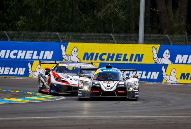 AUTO - ROAD TO LE MANS 2026 22 VIEIRA AndrÃ (prt), POULET Mathis (fra), Trajectus Motorsport MLMC, Ligier JS P325 - Toyota, action during the Road to Le Mans 2026, 3rd round of the 2026 Michelin Le Mans Cup, from June 10 to 12, 2026 on the Circuit des 24 Heures du Mans in Le Mans, France - Le MansFrance  Copyright: xPauloxMariax