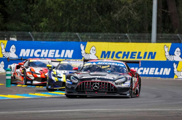 AUTO - ROAD TO LE MANS 2026 96 CHARLAIX Patrick (fra), KLEIN Marvin (fra), Getspeed, Mercedes-AMG GT3 Evo, action during the Road to Le Mans 2026, 3rd round of the 2026 Michelin Le Mans Cup, from June 10 to 12, 2026 on the Circuit des 24 Heures du Mans in Le Mans, France - Le MansFrance  Copyright: xPauloxMariax
