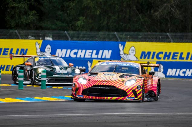 AUTO - ROAD TO LE MANS 2026 90 BATEMAN Charles (gbr), PAUWELS Kobe (bel), Ecurie Ecosse Blackthorn, Aston Martin Vantage AMR GT3 Evo, action during the Road to Le Mans 2026, 3rd round of the 2026 Michelin Le Mans Cup, from June 10 to 12, 2026 on the Circuit des 24 Heures du Mans in Le Mans, France - Le MansFrance  Copyright: xPauloxMariax