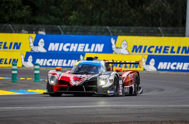 AUTO - ROAD TO LE MANS 2026 35 BOULAIN Arlan (fra), HERIAU Gilles (fra), Ultimate, Ligier JS P325 - Toyota, action during the Road to Le Mans 2026, 3rd round of the 2026 Michelin Le Mans Cup, from June 10 to 12, 2026 on the Circuit des 24 Heures du Mans in Le Mans, France - Le MansFrance  Copyright: xPauloxMariax