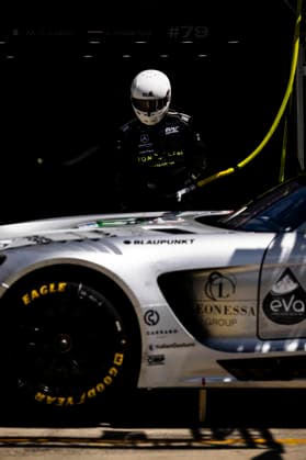 24 HEURES DU MANS 2026 - FREE PRACTICE AND QUALIFIYING SESSION Iron Lynx mechanic, mecanicien during the Free Practice and Qualifying session of the 24 Hours of Le Mans 2026, 3rd round of the 2026 FIA World Endurance Championship, from June 10 to 11, 2026 on the Circuit des 24 Heures du Mans in Le Mans, France - Le MansFrance  Copyright: xCharlyxLopezx