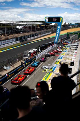 24 HEURES DU MANS 2026 - FREE PRACTICE AND QUALIFIYING SESSION Pitlane during the Free Practice and Qualifying session of the 24 Hours of Le Mans 2026, 3rd round of the 2026 FIA World Endurance Championship, from June 10 to 11, 2026 on the Circuit des 24 Heures du Mans in Le Mans, France - Le MansFrance  Copyright: xCharlyxLopezx