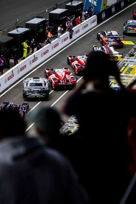 24 HEURES DU MANS 2026 - FREE PRACTICE AND QUALIFIYING SESSION Pitlane during the Free Practice and Qualifying session of the 24 Hours of Le Mans 2026, 3rd round of the 2026 FIA World Endurance Championship, from June 10 to 11, 2026 on the Circuit des 24 Heures du Mans in Le Mans, France - Le MansFrance  Copyright: xCharlyxLopezx