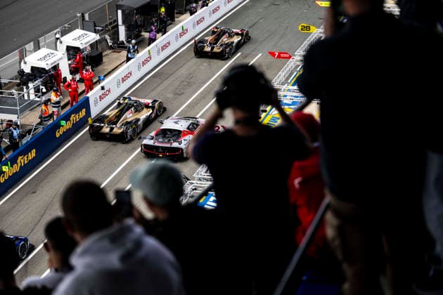 24 HEURES DU MANS 2026 - FREE PRACTICE AND QUALIFIYING SESSION Pitlane during the Free Practice and Qualifying session of the 24 Hours of Le Mans 2026, 3rd round of the 2026 FIA World Endurance Championship, from June 10 to 11, 2026 on the Circuit des 24 Heures du Mans in Le Mans, France - Le MansFrance  Copyright: xCharlyxLopezx