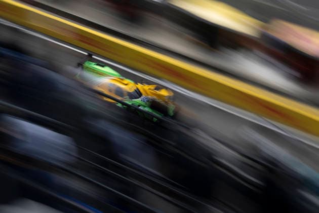 24 HEURES DU MANS 2026 - FREE PRACTICE AND QUALIFIYING SESSION 343 GARG Bijoy (usa), DE GERUS Reshad (fra), MÜLLER Nico (swi), Inter Europol Competition, Oreca 07 Gibson 343, LMP2, action during the Free Practice and Qualifying session of the 24 Hours of Le Mans 2026, 3rd round of the 2026 FIA World Endurance Championship, from June 10 to 11, 2026 on the Circuit des 24 Heures du Mans in Le Mans, France - Le MansFrance Copyright: xCharlyxLopezx