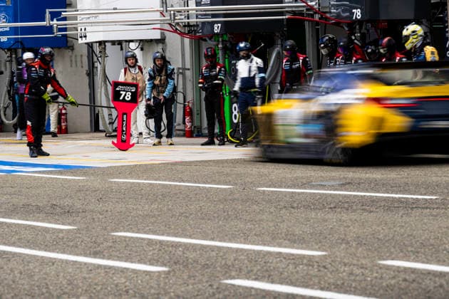 24 HEURES DU MANS 2026 - FREE PRACTICE AND QUALIFIYING SESSION 78 VAN ROMPUY Tom (bel), DAVID Hadrien (fra), HAWKSWORTH Jack (gbr), Akkodis ASP Team, Lexus RC F LMGT3 78, LM GT3, pitstop, arrêt aux stands during the Free Practice and Qualifying session of the 24 Hours of Le Mans 2026, 3rd round of the 2026 FIA World Endurance Championship, from June 10 to 11, 2026 on the Circuit des 24 Heures du Mans in Le Mans, France - Le MansFrance Copyright: xCharlyxLopezx