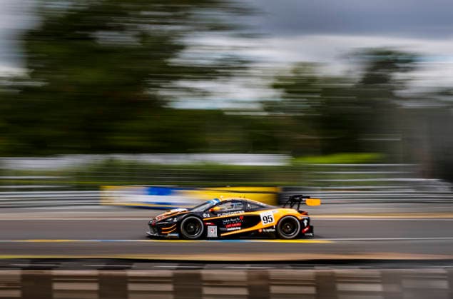 AUTO - ROAD TO LE MANS 2026 95 BIRCH Michael (gbr), PATTERSON Garnet (aus), United Autosports, McLaren 720S GT3 Evo, action during the Road to Le Mans 2026, 3rd round of the 2026 Michelin Le Mans Cup, from June 10 to 12, 2026 on the Circuit des 24 Heures du Mans in Le Mans, France - Le MansFrance  Copyright: xPauloxMariax