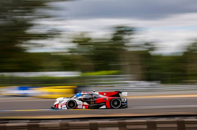 AUTO - ROAD TO LE MANS 2026 49 HOVE Michael (den), RACKSTRAW Andrew (rsa), High Class Racing MLMC, Ligier JS P325 - Toyota, action during the Road to Le Mans 2026, 3rd round of the 2026 Michelin Le Mans Cup, from June 10 to 12, 2026 on the Circuit des 24 Heures du Mans in Le Mans, France - Le MansFrance  Copyright: xPauloxMariax