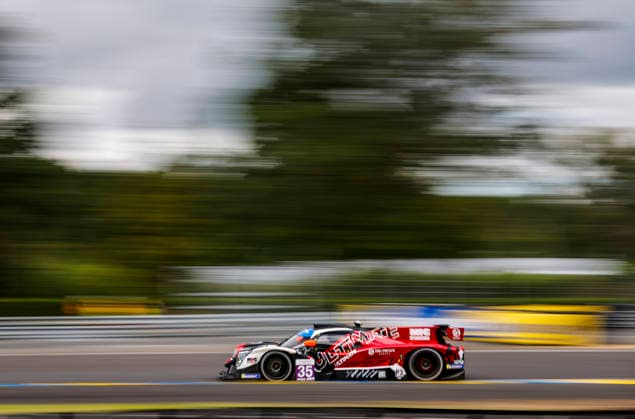AUTO - ROAD TO LE MANS 2026 35 BOULAIN Arlan (fra), HERIAU Gilles (fra), Ultimate, Ligier JS P325 - Toyota, action during the Road to Le Mans 2026, 3rd round of the 2026 Michelin Le Mans Cup, from June 10 to 12, 2026 on the Circuit des 24 Heures du Mans in Le Mans, France - Le MansFrance  Copyright: xPauloxMariax