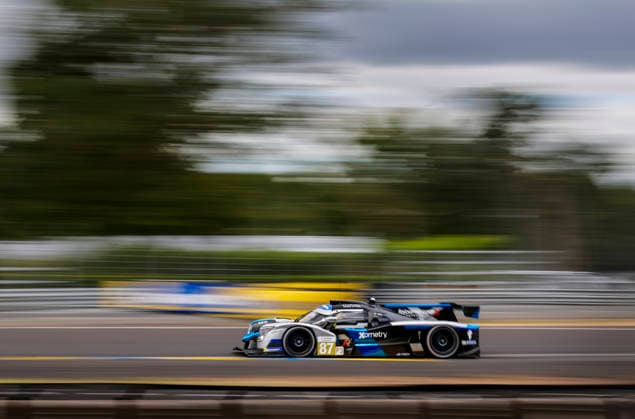 AUTO - ROAD TO LE MANS 2026 87 JACOBY Alexander (bra), RABIN Kevin (sui), CLX Motorsport MLMC, Ligier JS P325 - Toyota, action during the Road to Le Mans 2026, 3rd round of the 2026 Michelin Le Mans Cup, from June 10 to 12, 2026 on the Circuit des 24 Heures du Mans in Le Mans, France - Le MansFrance  Copyright: xPauloxMariax